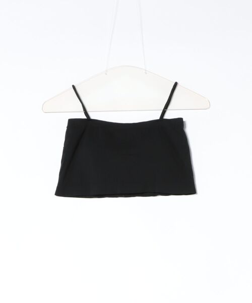 3.3 Field Trip (3.3フィールドトリップ)の「3.3 Field Trip/インナー付きメッシュトップ(ニット/セーター・レディース・ベージュ/ブラック・FREE)」の19枚目の写真