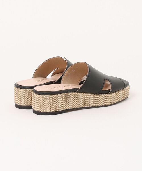 Bridget Birkin（ブリジットバーキン）の「【Bridget Birkin】厚底プラットフォームサンダル(562125)（サンダル・レディース・ブラウン/ダークブラウン/ブラック・S/L/LL/M）」の14枚目の写真