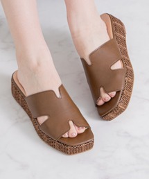 【Bridget Birkin】厚底プラットフォームサンダル(562125)