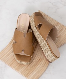 【Bridget Birkin】厚底プラットフォームサンダル(562125)