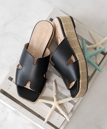 【Bridget Birkin】厚底プラットフォームサンダル(562125)