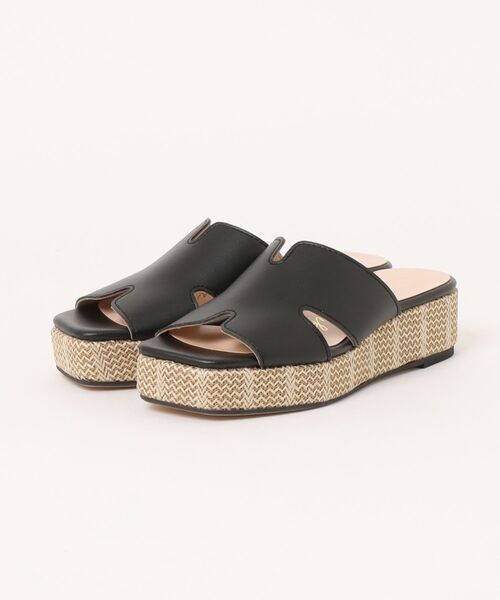 Bridget Birkin（ブリジットバーキン）の「【Bridget Birkin】厚底プラットフォームサンダル(562125)（サンダル・レディース・ブラウン/ダークブラウン/ブラック・S/L/LL/M）」の13枚目の写真