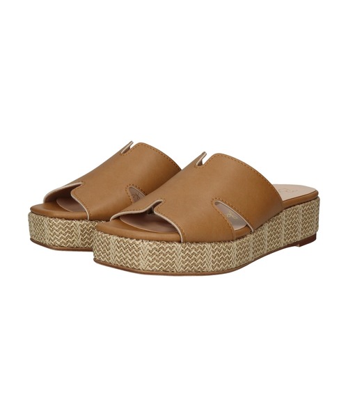 Bridget Birkin（ブリジットバーキン）の「【Bridget Birkin】厚底プラットフォームサンダル(562125)（サンダル・レディース・ブラウン/ダークブラウン/ブラック・S/L/LL/M）」の6枚目の写真