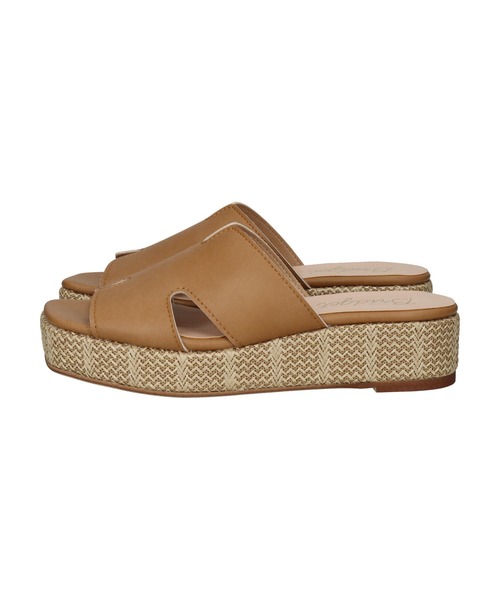 Bridget Birkin（ブリジットバーキン）の「【Bridget Birkin】厚底プラットフォームサンダル(562125)（サンダル・レディース・ブラウン/ダークブラウン/ブラック・S/L/LL/M）」の7枚目の写真