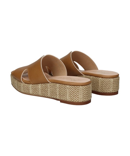 Bridget Birkin（ブリジットバーキン）の「【Bridget Birkin】厚底プラットフォームサンダル(562125)（サンダル・レディース・ブラウン/ダークブラウン/ブラック・S/L/LL/M）」の8枚目の写真