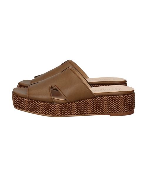 Bridget Birkin（ブリジットバーキン）の「【Bridget Birkin】厚底プラットフォームサンダル(562125)（サンダル・レディース・ブラウン/ダークブラウン/ブラック・S/L/LL/M）」の10枚目の写真