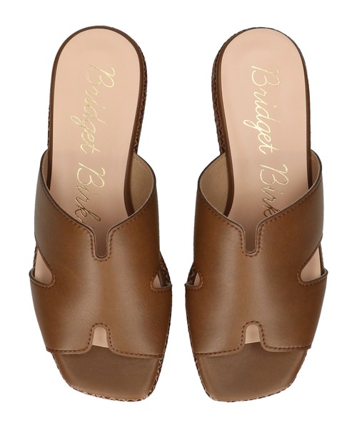 Bridget Birkin（ブリジットバーキン）の「【Bridget Birkin】厚底プラットフォームサンダル(562125)（サンダル・レディース・ブラウン/ダークブラウン/ブラック・S/L/LL/M）」の12枚目の写真