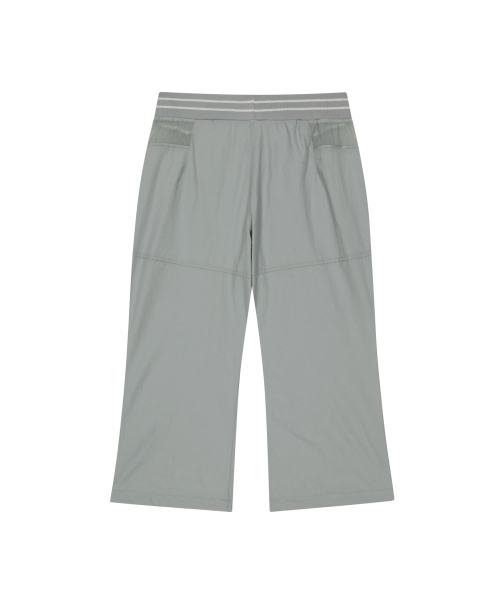 OJOS(オホス)の「Nylon Banding Capri pants / Grey(その他パンツ・レディース・その他・1/2/3)」の3枚目の写真