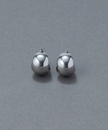 Phoebe（フィービィー）の「【金属アレルギー対応】ドームメタルフープピアス　シンプル/大振り（ピアス（両耳用））」
