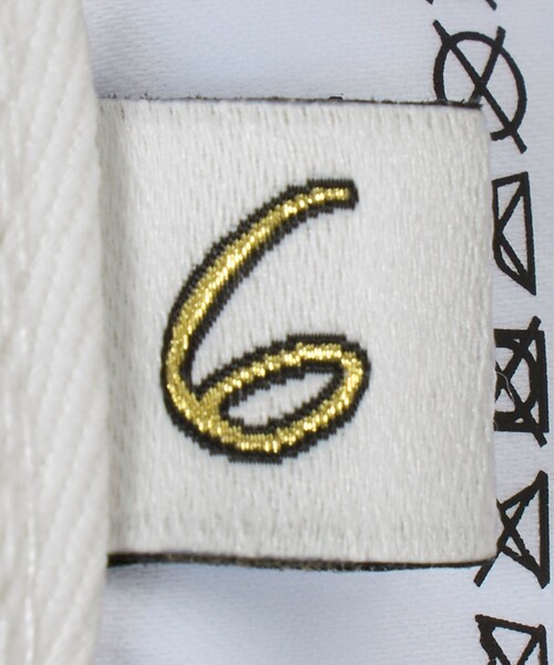 6(ロク)の「<6(ROKU)>NRVN LOGO キャップ(キャップ・レディース・ライトブルー・FREE)」の14枚目の写真