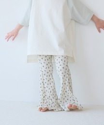 LOWRYS FARM | ガラプリーツパンツ　668910(その他パンツ)