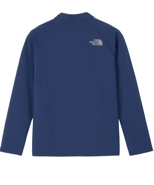 THE NORTH FACE(ザノースフェイス)の「ザ ノース フェイス THE NORTH FACE ロングスリーブサンシェードフルジップジャケット(キッズ)(ラッシュガード・キッズ・オフホワイト/ダークブルー・130cm/150cm/140cm)」の3枚目の写真
