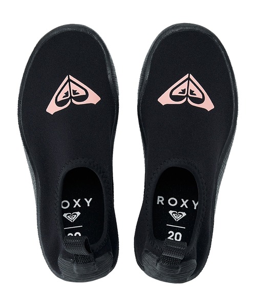 ROXY(ロキシー)の「ROXY キッズ GIRL WATER SOCKS サーフブーツ 【2026年春夏モデル】(その他シューズ・キッズ・ブラック・22cm/20cm/18cm/16cm)」の1枚目の写真