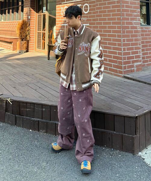 GARMENTS FAB（ガーメンツファブ）の「Zig-Zag Stitch Check shirts (BROWN)（シャツ/ブラウス・レディース・その他・MEDIUM/LARGE）」の7枚目の写真
