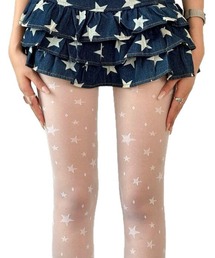 WEGO | WEGO/スター柄シアータイツ(タイツ/ストッキング)