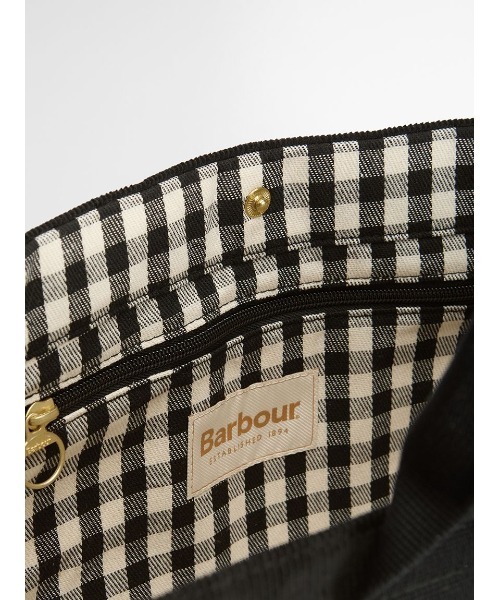 Barbour（バブアー）の「Selena ラージ トートボディバッグ（レディース）（トートバッグ・レディース・ホワイト・ONE SIZE）」の9枚目の写真