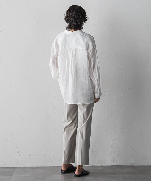 la.f…(ラエフ)の「撥水トリコットパンツ(その他パンツ・レディース・ネイビー/ベージュ・7号/9号/11号)」の13枚目の写真