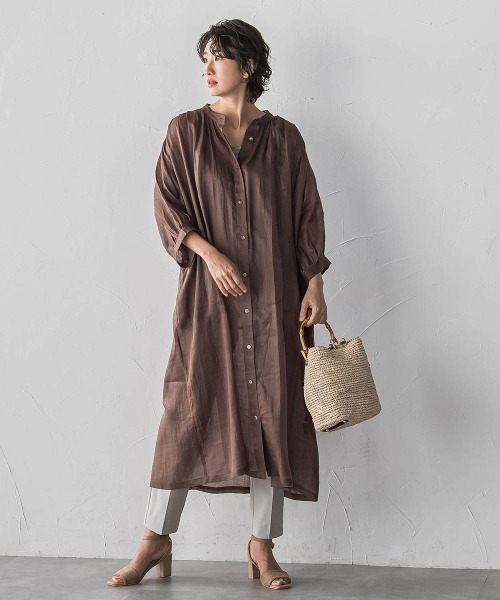 la.f…(ラエフ)の「撥水トリコットパンツ(その他パンツ・レディース・ネイビー/ベージュ・7号/9号/11号)」の15枚目の写真