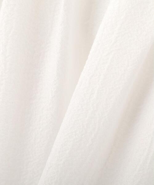 PROPORTION BODY DRESSING（プロポーションボディドレッシング）の「ラッフルスリーブブラウス / 1216210501（シャツ/ブラウス・レディース・ライトグリーン/ホワイト・FREE）」の15枚目の写真