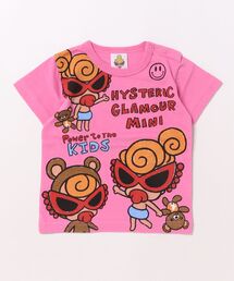 HYSTERIC MINI｜ヒステリックミニのTシャツ/カットソー（ピンク/桃色系