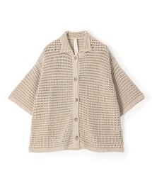 LAUREN MANOOGIAN NET シャツカーディガン