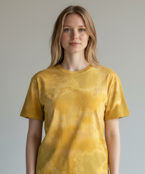 BORN SLIPPY（ボーンスリッピー）の「Addicted Splash Washed Tee (Pineapple Crush)（Tシャツ/カットソー・レディース・その他・FREE）」の3枚目の写真