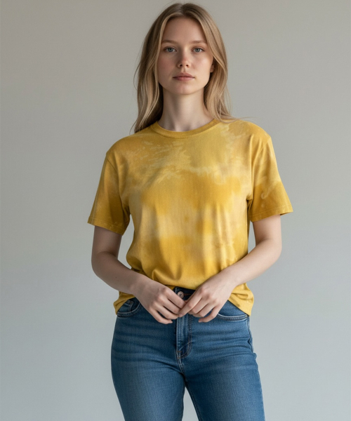 BORN SLIPPY（ボーンスリッピー）の「Addicted Splash Washed Tee (Pineapple Crush)（Tシャツ/カットソー・レディース・その他・FREE）」の4枚目の写真