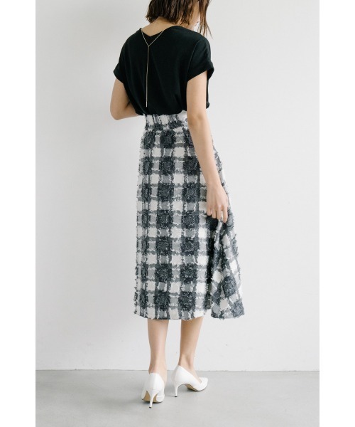 M.deux（エムドゥ）の「バックチャーム付きカットソー（Tシャツ/カットソー・レディース・オフホワイト・MEDIUM）」の8枚目の写真