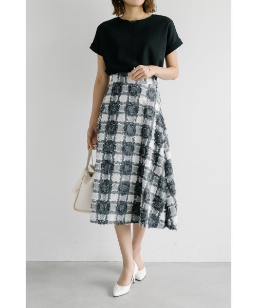 M.deux（エムドゥ）の「バックチャーム付きカットソー（Tシャツ/カットソー・レディース・オフホワイト・MEDIUM）」の7枚目の写真