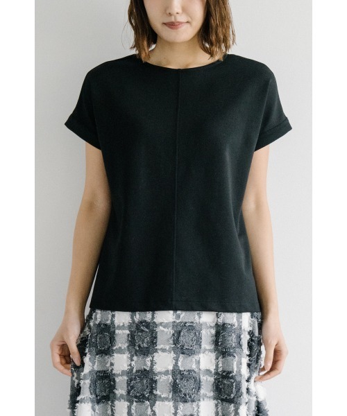 M.deux（エムドゥ）の「バックチャーム付きカットソー（Tシャツ/カットソー・レディース・オフホワイト・MEDIUM）」の9枚目の写真