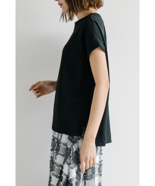 M.deux（エムドゥ）の「バックチャーム付きカットソー（Tシャツ/カットソー・レディース・オフホワイト・MEDIUM）」の10枚目の写真