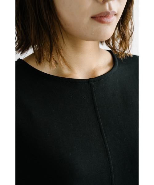 M.deux（エムドゥ）の「バックチャーム付きカットソー（Tシャツ/カットソー・レディース・オフホワイト・MEDIUM）」の12枚目の写真