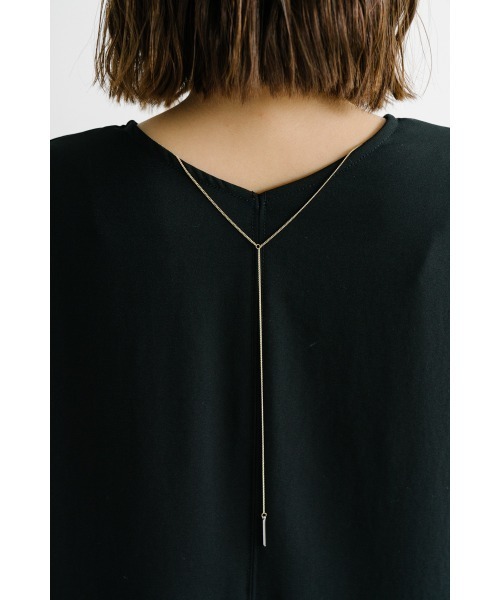M.deux（エムドゥ）の「バックチャーム付きカットソー（Tシャツ/カットソー・レディース・オフホワイト・MEDIUM）」の15枚目の写真