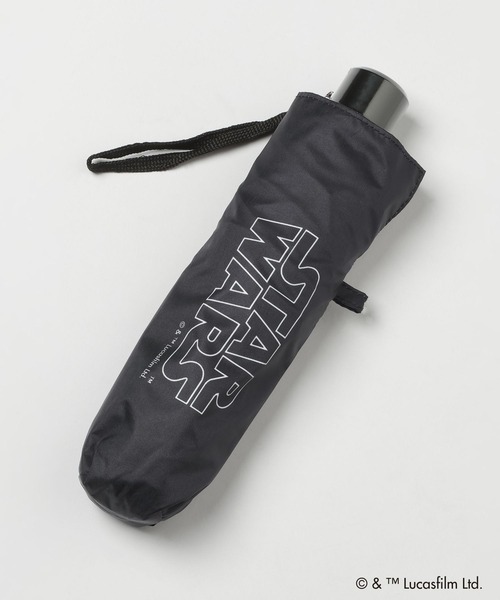 STAR WARS(スターウォーズ)の「【STAR WARS(スター・ウォーズ)】晴雨兼用折り畳み傘/666046(折りたたみ傘・レディース・ブラック・FREE)」の11枚目の写真