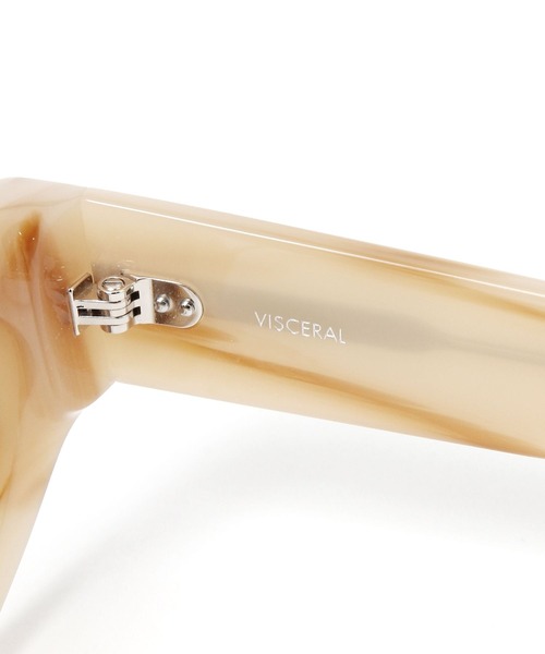BABYLONE(バビロン)の「【STATUS ANXIETY】VISCERALグラス(サングラス・レディース・ベージュ・FREE)」の2枚目の写真