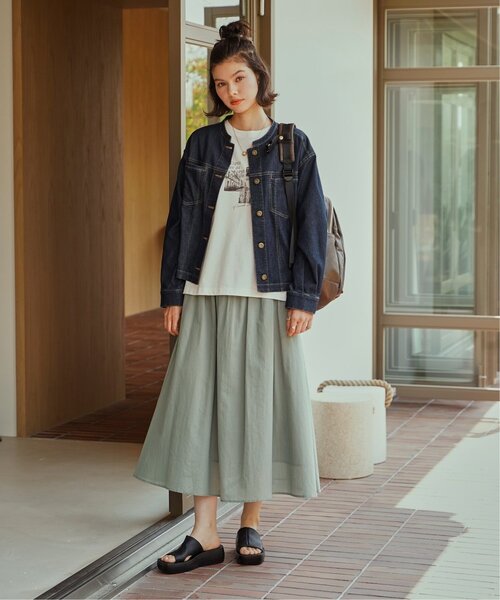ikka(イッカ)の「厚底ミュール(サンダル・レディース・モカ/ブラック・M/L)」の8枚目の写真