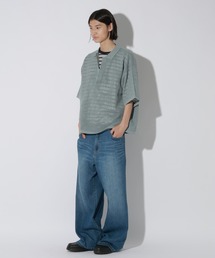ニットメッシュポロ / 805958