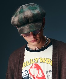 glamb（グラム）の「Motorcycle Casquette / モーターサイクルキャスケット（キャスケット）」
