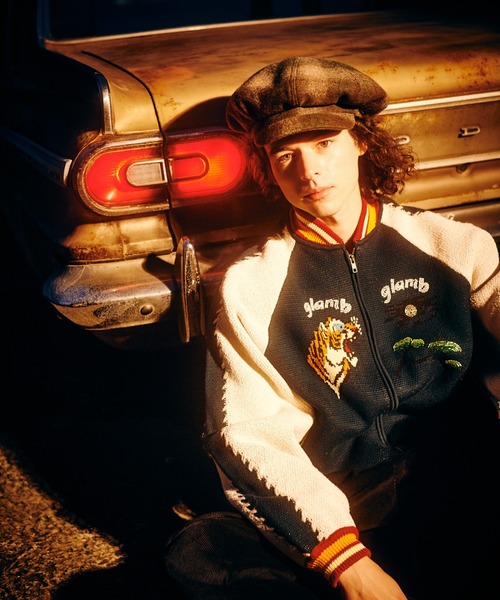 glamb（グラム）の「Motorcycle Casquette / モーターサイクルキャスケット（キャスケット・メンズ・ブラウン系その他/チェック・FREE）」の10枚目の写真