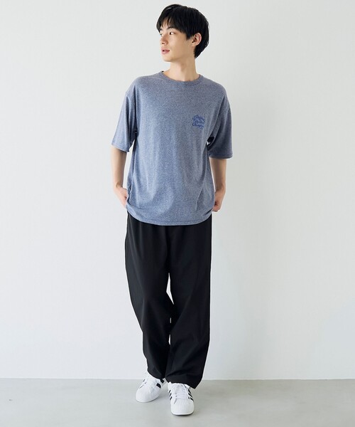 coen(コーエン)の「レトロスポーツTシャツ(Tシャツ/カットソー・メンズ・グレー/ネイビー/イエロー/その他1・M/L/XL)」の18枚目の写真