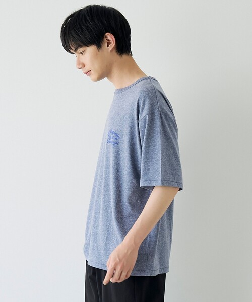 coen(コーエン)の「レトロスポーツTシャツ(Tシャツ/カットソー・メンズ・グレー/ネイビー/イエロー/その他1・M/L/XL)」の21枚目の写真