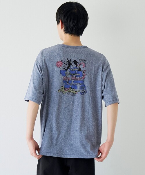 coen(コーエン)の「レトロスポーツTシャツ(Tシャツ/カットソー・メンズ・グレー/ネイビー/イエロー/その他1・M/L/XL)」の22枚目の写真
