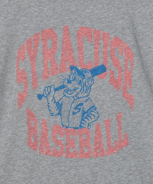 coen(コーエン)の「レトロスポーツTシャツ(Tシャツ/カットソー・メンズ・グレー/ネイビー/イエロー/その他1・M/L/XL)」の7枚目の写真