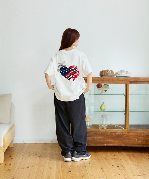 kaoyorinakami（カオヨリナカミ）の「cotton wide prime pants / コットンワイドスウェットパンツ（スウェットパンツ・メンズ・グレー/ブラック・SMALL/MEDIUM/LARGE/X-LARGE）」の10枚目の写真