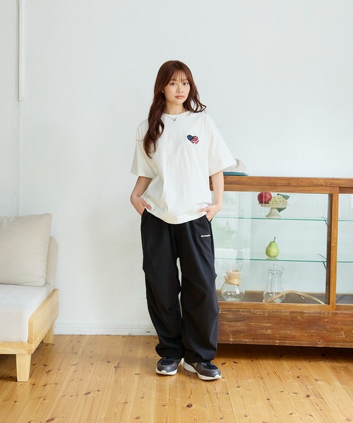 kaoyorinakami（カオヨリナカミ）の「cotton wide prime pants / コットンワイドスウェットパンツ（スウェットパンツ・メンズ・グレー/ブラック・SMALL/MEDIUM/LARGE/X-LARGE）」の8枚目の写真