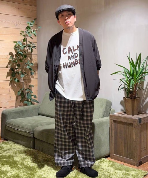 niko and...（ニコアンド）の「ジャガードハンチング（ハンチング/ベレー帽・メンズ・ブラック/ベージュ・FREE）」の6枚目の写真