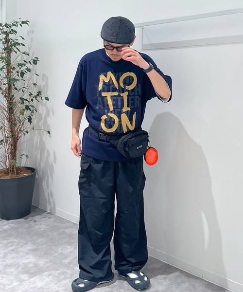 niko and...（ニコアンド）の「ジャガードハンチング（ハンチング/ベレー帽・メンズ・ブラック/ベージュ・FREE）」の7枚目の写真