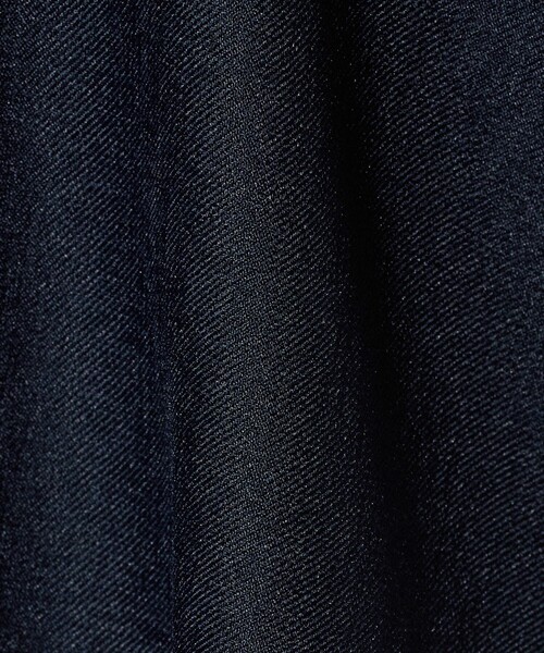 A DAY IN THE LIFE UNITED ARROWS(アデイインザライフユナイテッドアローズ)の「ツイル ペプラム ツイストスリーブブラウス <A DAY IN THE LIFE>(シャツ/ブラウス・レディース・ネイビー/その他1/ナチュラル/ライトブルー・FREE)」の13枚目の写真