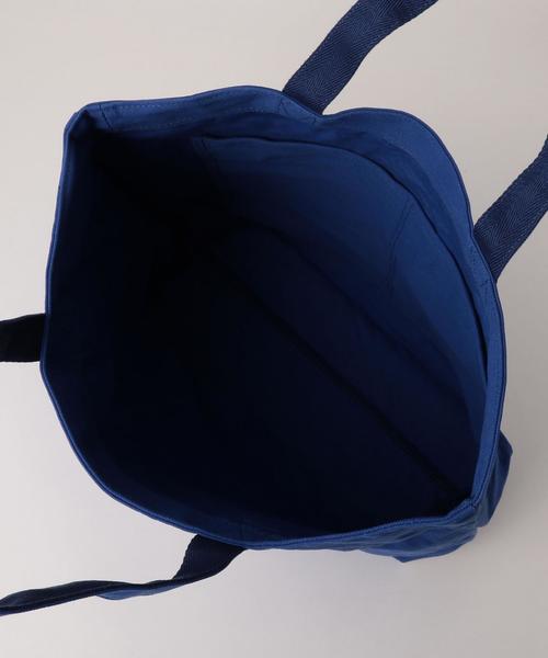 MHL.(エムエイチエル)の「<MHL.> 32 CANVAS LOGO TOTE/トートバッグ(トートバッグ・メンズ・オフホワイト/ロイヤルブルー・FREE)」の8枚目の写真