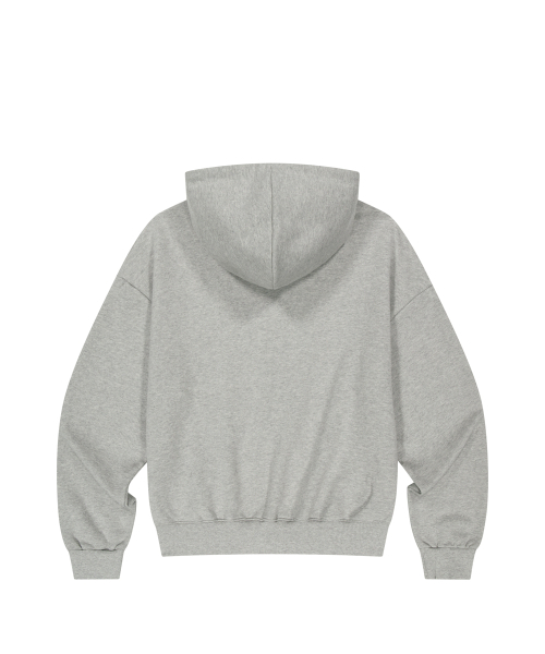 as you are(アズユーアー)の「AYA ビッグロゴフードジップアップメランジ(パーカー・レディース・その他・SMALL/MEDIUM)」の6枚目の写真